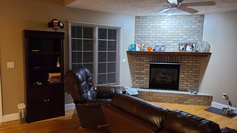 Bookcase + Chair