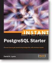 Instant PostgreSQL Starter